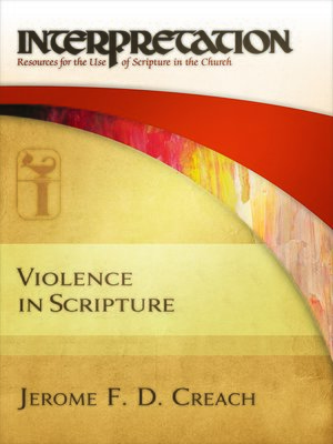 cover image of Violence in Scripture
